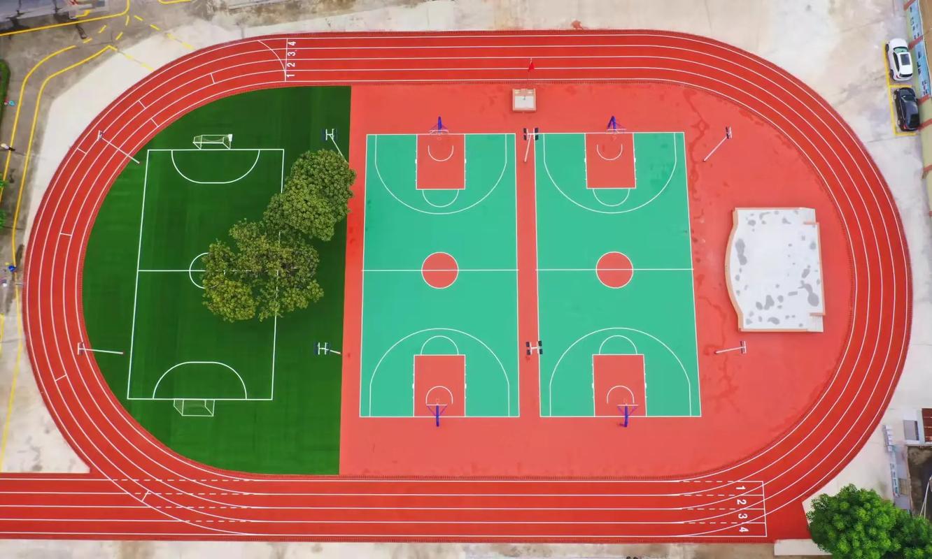 锡林郭勒盟学校塑胶跑道篮球场 - 排名