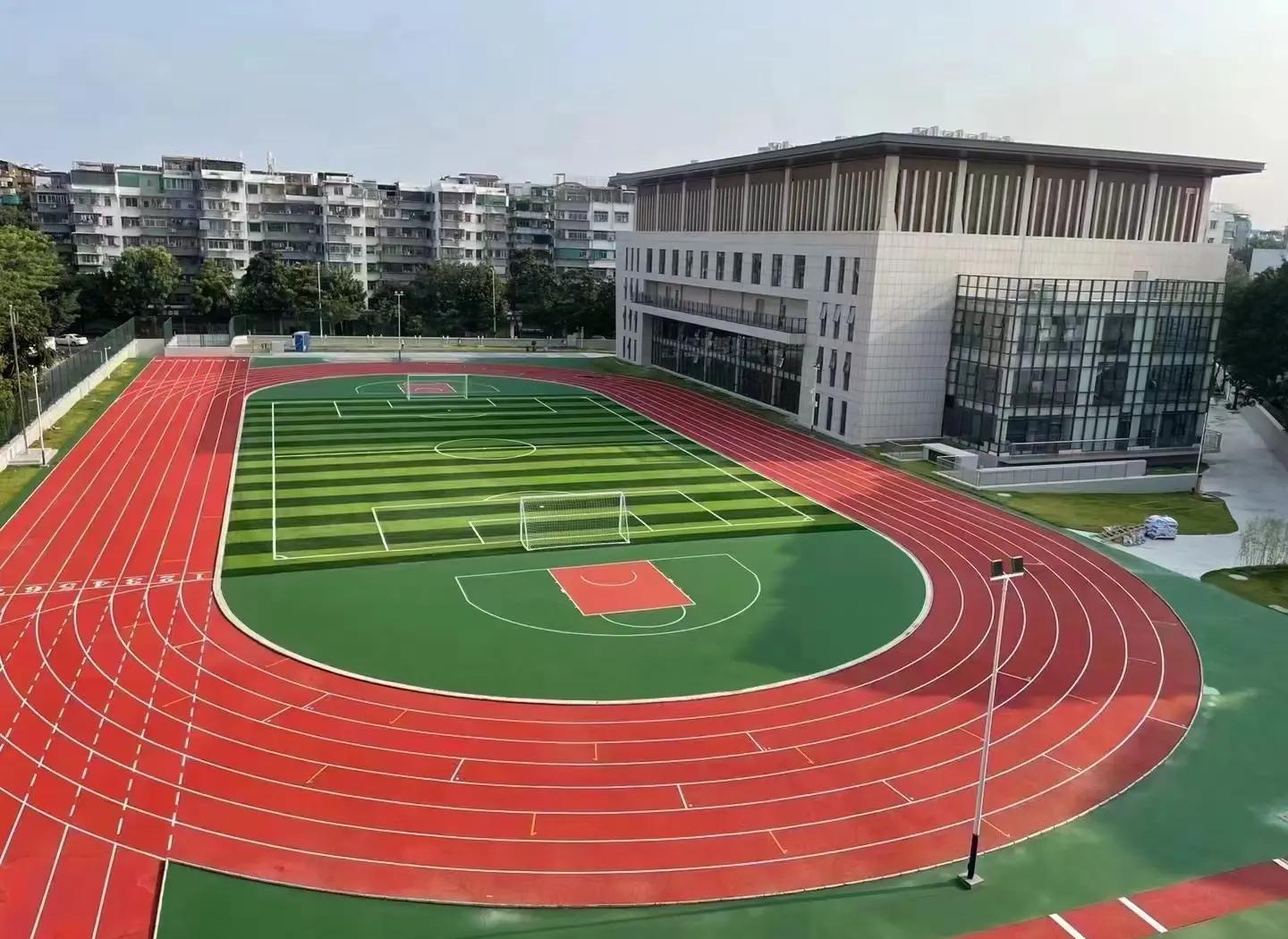 锡林郭勒盟篮球场塑胶篮球场 - 厂家